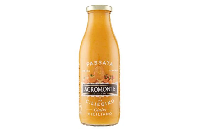 Agromonte Passata Yellow Cherry Tomato (520ml)