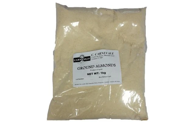 Carnevale Almonds Ground Blanched (1kg) | Wholesale