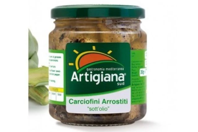 Artigiana Sud Roasted Artichokes (280g)
