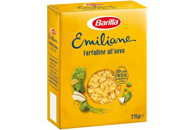 Barilla Egg Emiliane Farfalline (275g)