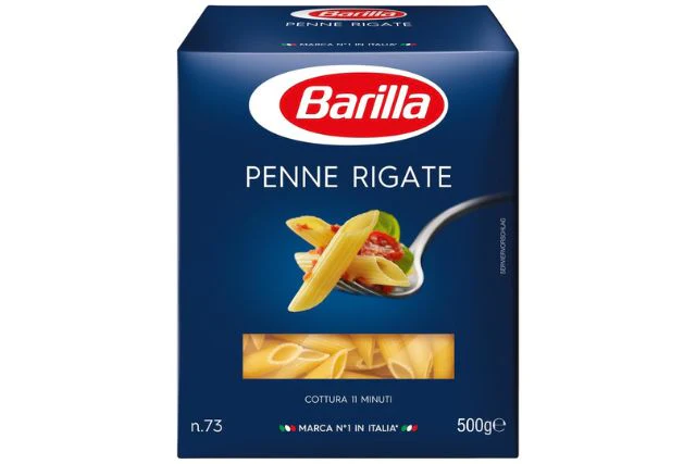 Barilla Penne Rigate No.73 (12x500g) | Wholesale
