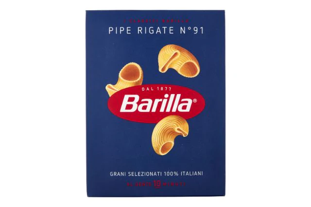 Barilla Pipe Rigate No.91 (24x500g) | Special Order