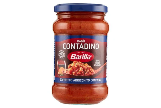 Barilla Ragu Contadino (300g)