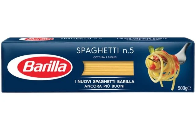 Barilla Spaghetti No.5 (24x500g) | Wholesale