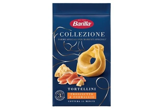 Barilla Tortellini Ham & Cheese (10x225g) | Wholesale
