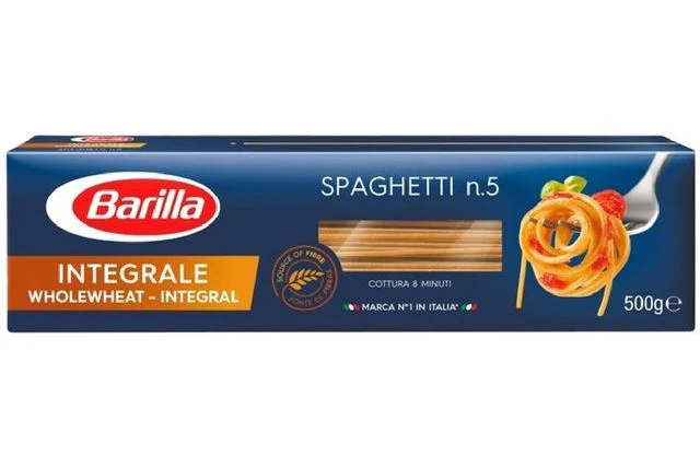 Barilla Wholemeal Spaghetti Integrali (24x500g) | Wholesale