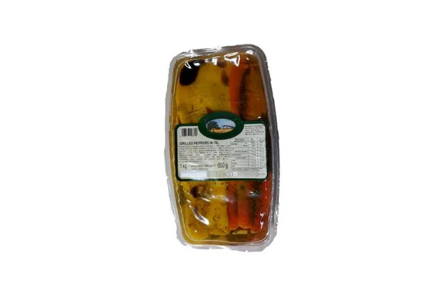 Bel Campo Grilled Peppers (1kg) | Wholesale
