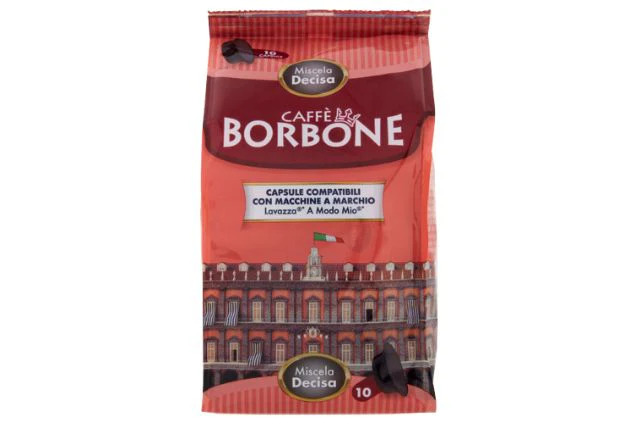 Borbone Coffee Decisa Blend - Lavazza Compatible (8x10 Capsules) | Special Order