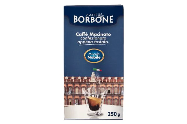 Borbone Coffee Nobile Blend - Ground Coffee (16x250g) | Special Order