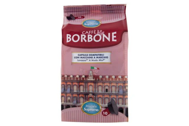 Borbone Coffee Suprema Blend - Lavazza Compatible (8x10 Capsules) | Special Order
