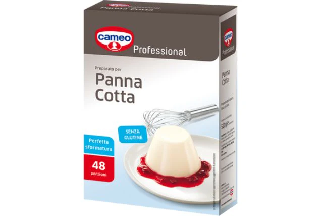 Cameo Professional Panna Cotta (6x520g) | Special Order