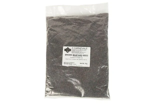 Carnevale Black & Brown Mustard Seeds (1kg) | Wholesale