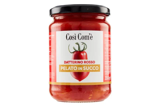 Così Com'è Red Datterino Tomatoes (12x400g) | Special Order