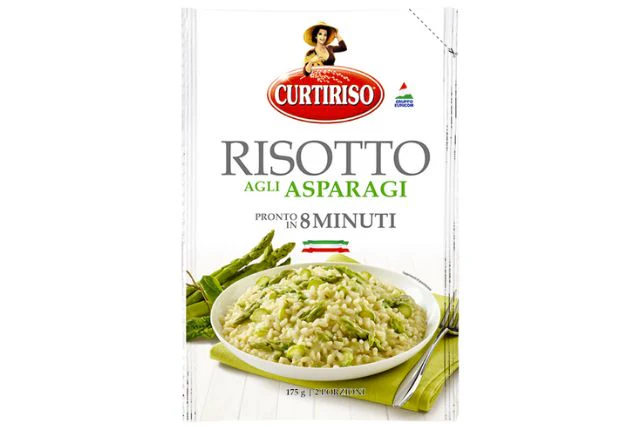 Curtiriso Asparagi Risotto (175g)