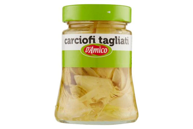 D Amico Carciofi Tagliati - Sliced Artichokes (280g)