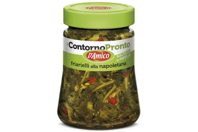 D Amico Friarielli alla Napoletana (290g)