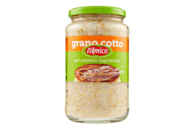 D Amico Grano Cotto for Pastiera (8x580g) | Special Order