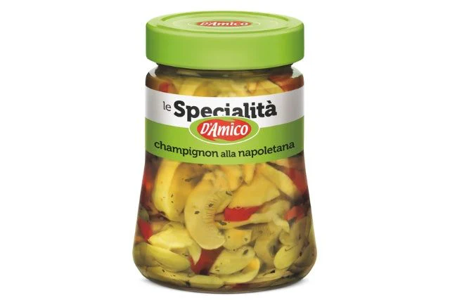 D Amico Mushrooms Champignons alla Napoletana (8x280g) | Special Order