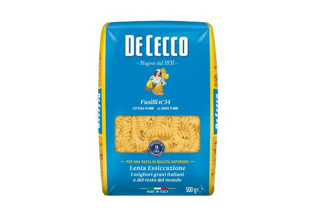 De Cecco Fusilli No.34 (24x500g) | Wholesale