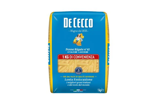 De Cecco Penne Rigate No.41 (12x1kg) | Wholesale