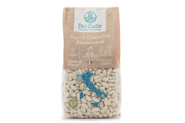 Del Colle Cannellini Beans Dry (500g) | Wholesale