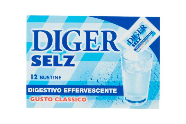 Diger Selz Digestive Effervescent (12 sachets)