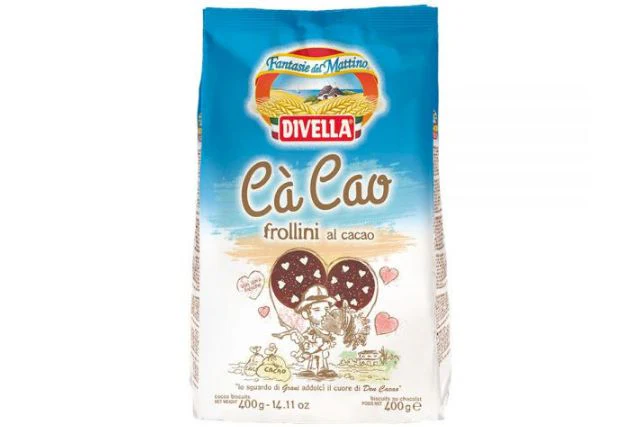 Divella Ca Cao Frollini al Cacao (18x400g) | Special Order