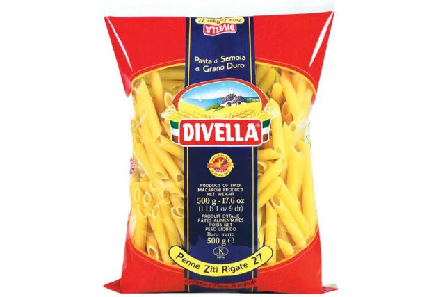 Divella Penne Ziti Rigate No.27 (500g)