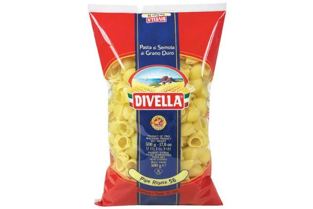Divella Pipe Rigate No.56 (24x500g) | Special Order