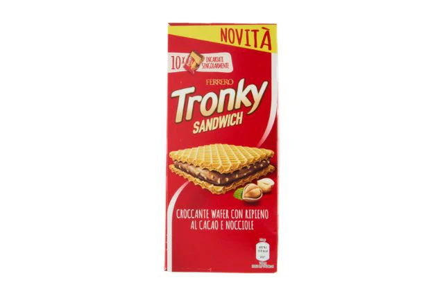 Ferrero Tronky Sandwich (20x220g) | Special Order