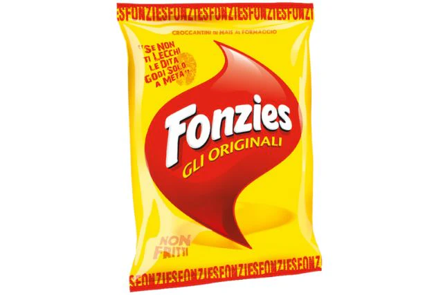 Mondelez Fonzies Cheese Crisps (40g)