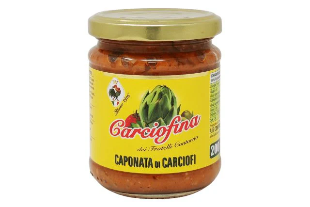 Fratelli Contorno Carciofina Artichokes Caponata (200g)