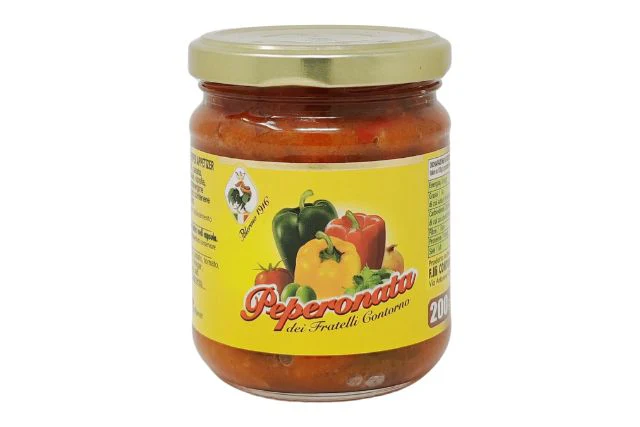 Fratelli Contorno Peperonata (200g)