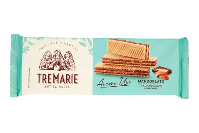 Galbusera Tre Marie Wafers Ancora Uno Mandorlato (18x140g) | Special Order