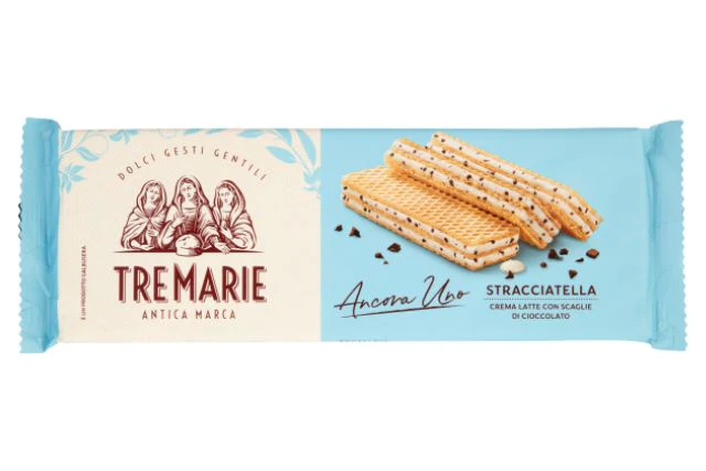 Galbusera Tre Marie Wafers Ancora Uno Stracciatella (18x140g) | Special Order