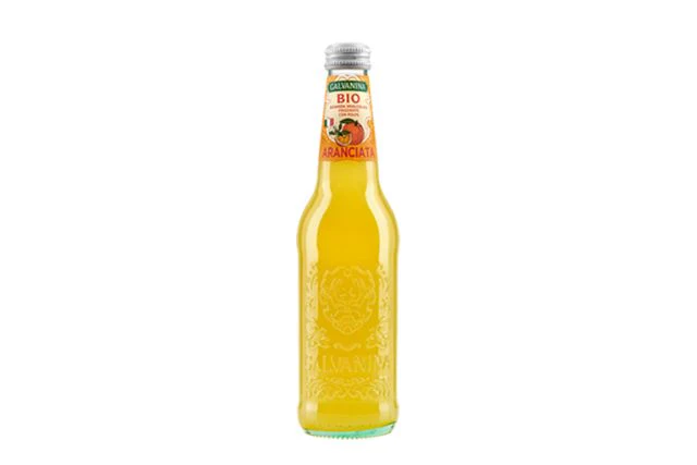 Galvanina Aranciata Bio - Glass Bottles (12x355ml) | Wholesale