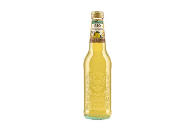 Galvanina Lemon Bio Ice Tea - Glass Bottles (12x355ml)