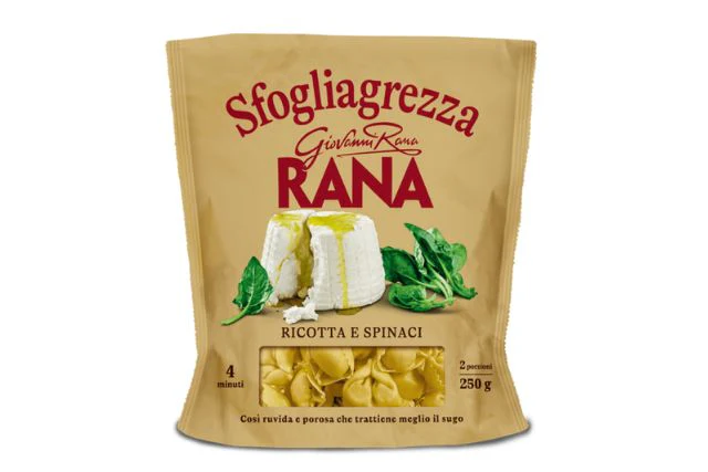 Giovanni Rana Sfogliagrezza Ricotta & Spinaci (250g) (B.B. 10-04-2026)