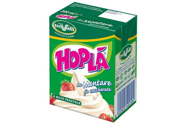 Tre Valli Hopla Whipping Cream - Panna per dolci (24x200ml) | Special Order