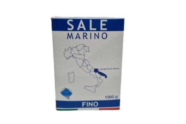 Italiana Sali Sale Fino - Fine Sea Salt (12x1kg) | Special Order