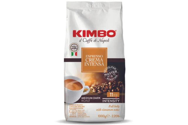 Kimbo Crema Intensa Coffe Beans (6x1kg) | Special Order