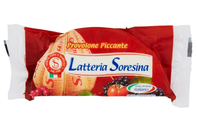 Latteria Soresina Provolone Piccante Spicy (200g) (B.B. 17-06-2026)