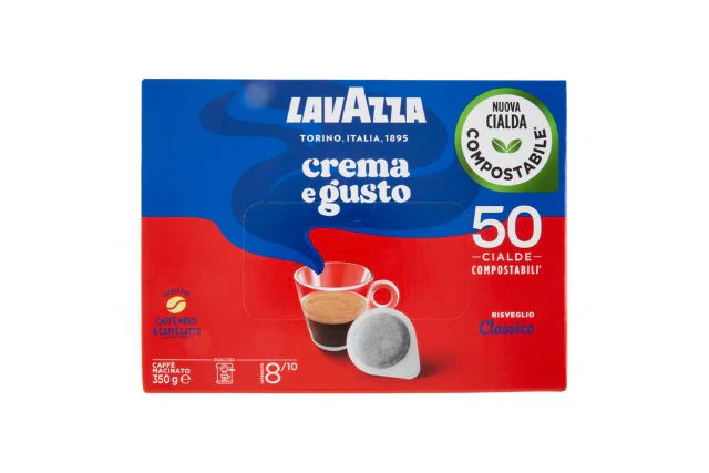 Lavazza Coffee Pods Crema & Gusto (4x350g) | Special Order