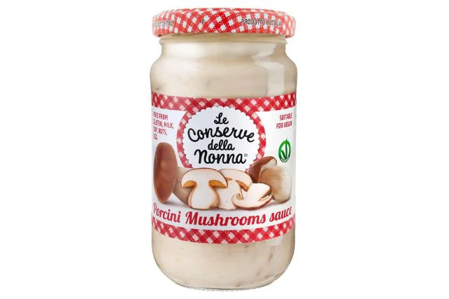 Le Conserve Della Nonna Vegan Porcini Mushroom Sauce (190g)
