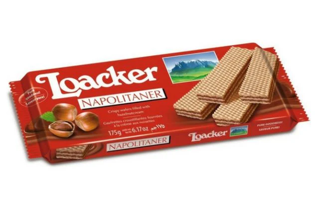 Loacker Napolitaner Wafers (18x175g) | Special Order