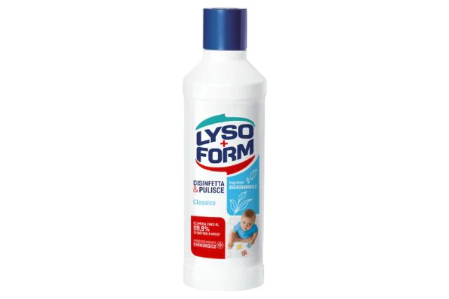 Lysoform Floor Detergent Disinfectant Classic (1.1L)