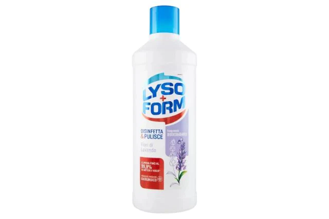 Lysoform Floor Detergent Disinfectant Lavender Flowers (1.1L)