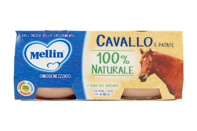 Mellin Horse Meat Puree (2x80g)