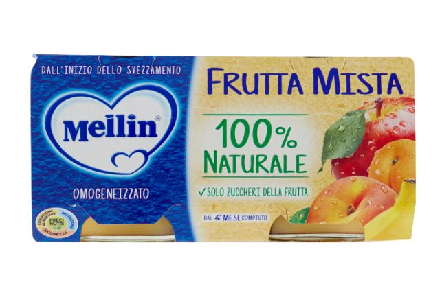 Mellin Mixed Fruit Puree (12x2x100g) | Special Order
