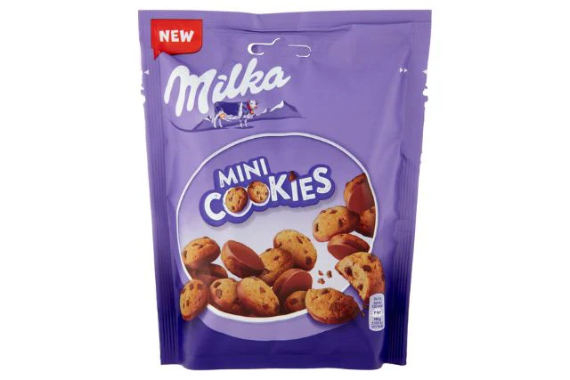 Milka Mini Cookies (8x110g) | Special Order